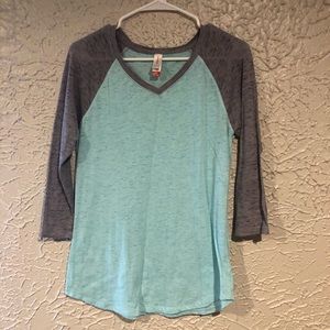 3/4 Baseball Tee
